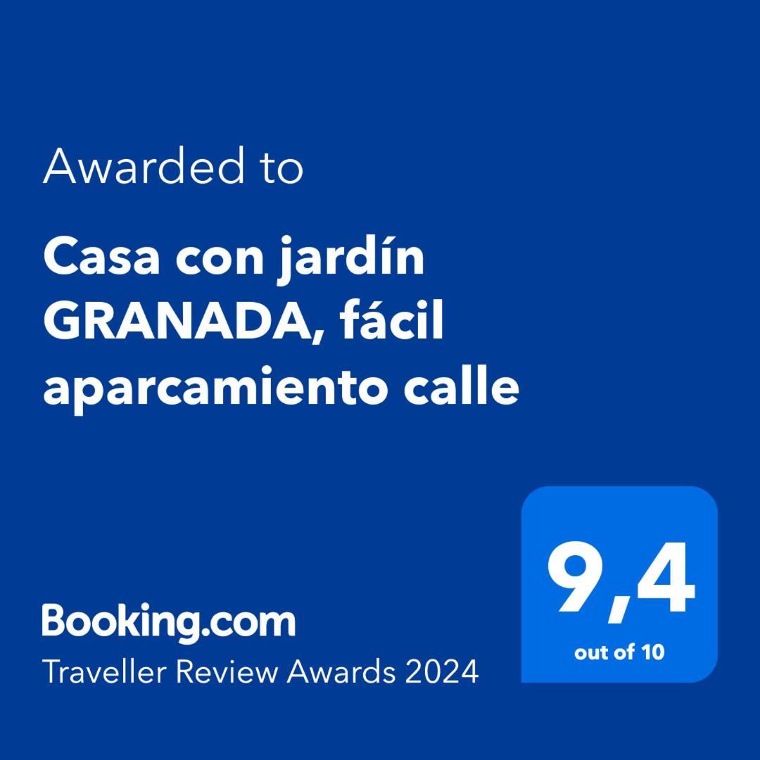 Casa En Granada Con Hermoso Jardin, Parking Calle 外观 照片
